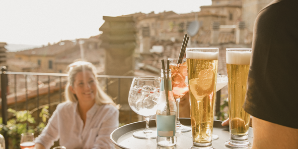 Italian pilsner beer