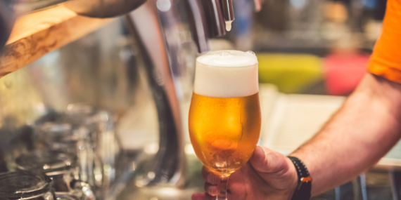 beer pour
