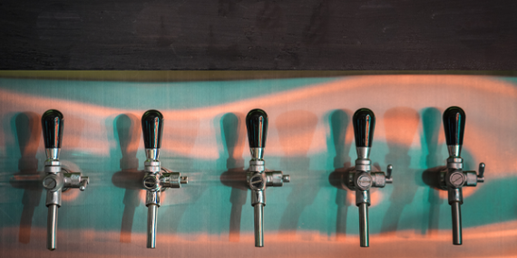 Pop up breweries