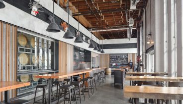 New brewpub restaurant & tasting room