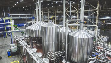 Brewery plant floor operations