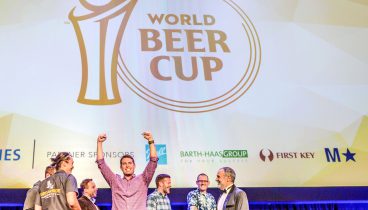 World Beer Cup award presentation