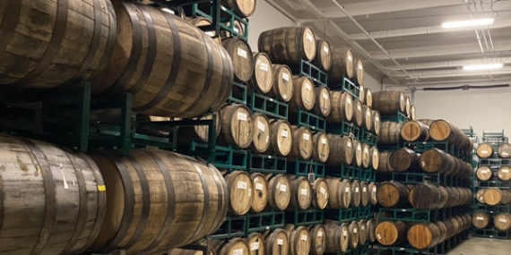 Barrel storage beer