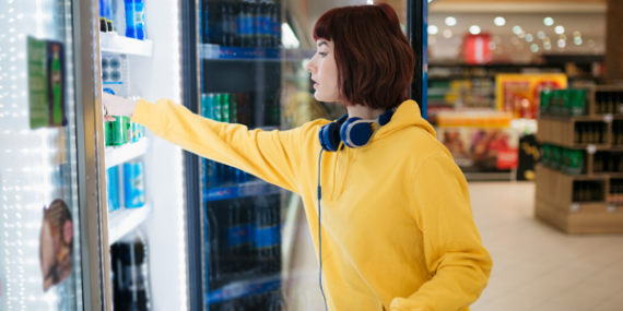 Gen Z beer less