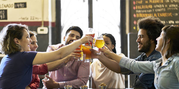Taproom operating model
